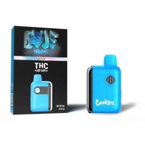 Cookies 5g THC Disposable Blue Razz