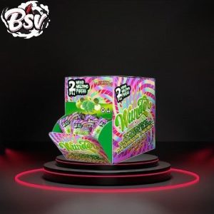 Wunder Mushroom Blend Gummies 30ct Display Sour Apple