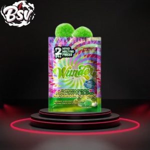 Wunder Mushroom Blend 1200mg Gummies 10ct Sour Apple