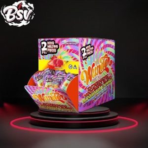 Wunder Mushroom Blend Gummies 30ct Display Strawnana