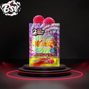 Wunder Mushroom Blend 1200mg Gummies 10ct Strawnana