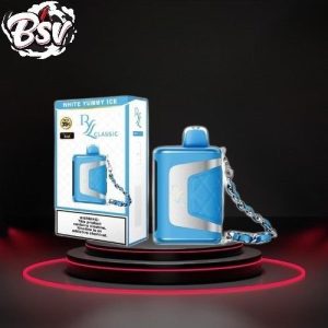 Razz Royal 35k Puff Disposable White Yummy Ice