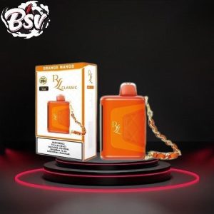 Razz Royal 35k Puff Disposable Orange Mango