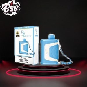 Razz Royal 35k Puff Disposable Blue Raz Ice