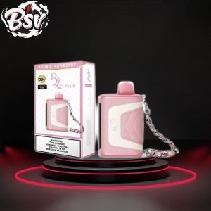 Razz Royal 35k Puff Disposable Sour Strawberry