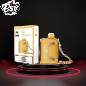 Razz Royal 35k Puff Disposable Peach Passion Fruit