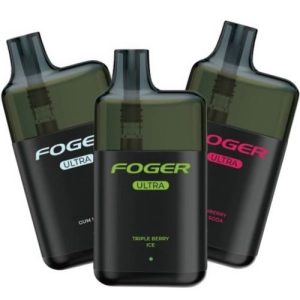 Foger Ultra 6000 Puff Disposable Coffee