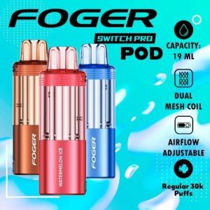 Foger Switch Pro Disposable Pod Device OMG B-Pop