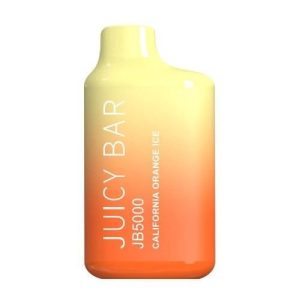 Juicy Bar JB5000 US Edition Disposable California Orange Ice