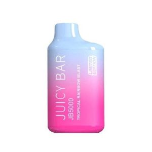 Juicy Bar JB5000 US Edition Disposable Tropical Rainbow Blast