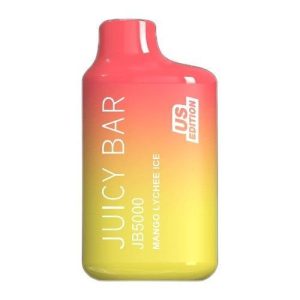 Juicy Bar JB5000 US Edition Disposable Mango Lychee Ice
