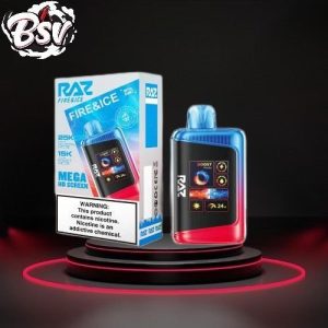 Raz LTX 25k Disposable 5pk Fire & Ice