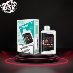 Raz LTX 25k Disposable 5pk Clear