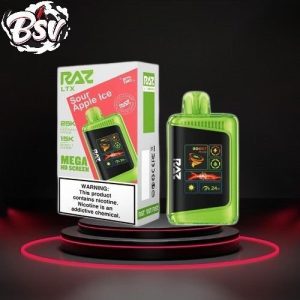 Raz LTX 25k Disposable 5pk Frozen Juicy Strawberry