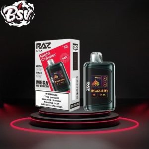 Raz LTX 25k Disposable 5pk Night Crawler