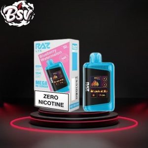 Raz LTX 25k Disposable 5pk Blueberry Watermelon