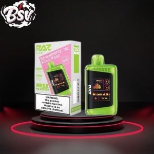 Raz LTX 25k Disposable 5pk Strawberry Kiwi Pear