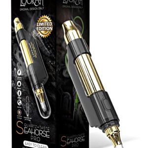 Lookah Seahorse Pro Midnight Gold Limited Edition