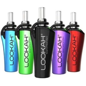Lookah Swordfish Wax Vaporizer Kit Purple