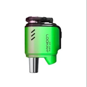 Lookah Q7 Mini Quartz Enail Attachment Neon Green