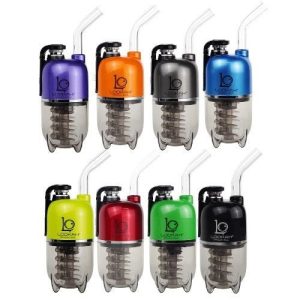 Lookah Dragon Egg Mini E Rig Bubbler Black