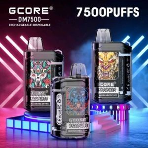 G Core 8000 Puff Disposable Pink Burst