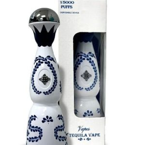 Tequila Vape  15000 Puff Disposable Strawberry Banana Dragon Fru