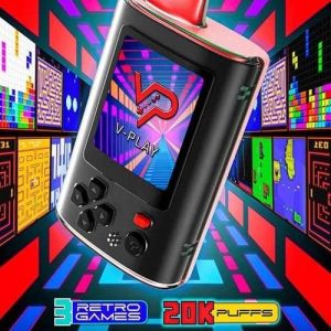 V-Play Gameboy 20000 Puff Disposable Sucker Punch