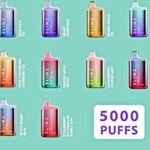 SLIMZ BC5000 Pro Disposable Pear Strawberry Watermelon Bubblegum