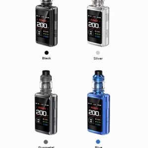 Geekvape Z200 Kit Gunmetal