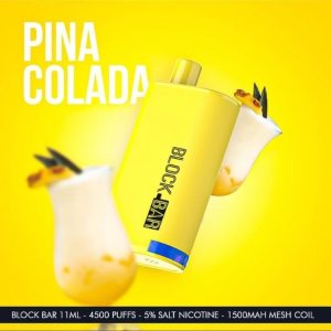 Block Bar Pina Colada