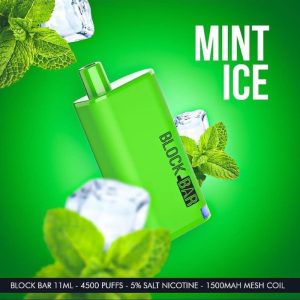Block Bar Mint Ice