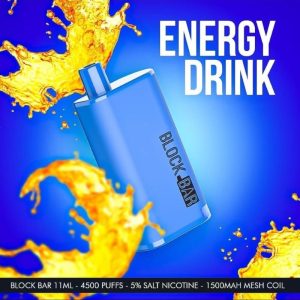 Block Bar Energy Drink
