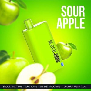 Block Bar Sour Apple