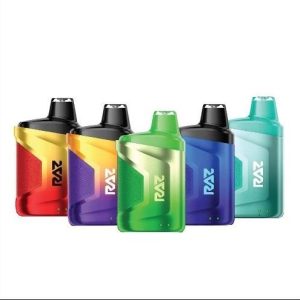 Raz TN 9000 Puff Disposable W/ HD Screen Watermelon Ice