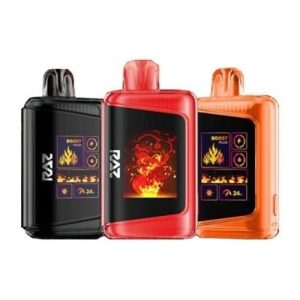 Razz DC25000 Disposable W/ Screen Iced Blue Dragon