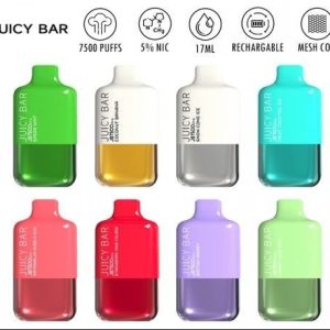 Juicy Bar Pro Edition Disposable 7500 Puff Fanta Strawberry