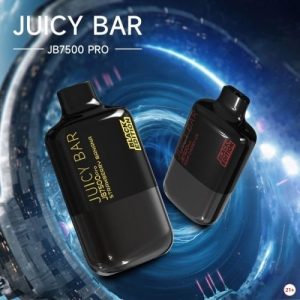 Juicy Bar Black Edition Disposable 7500 Puff Pacific Cooler