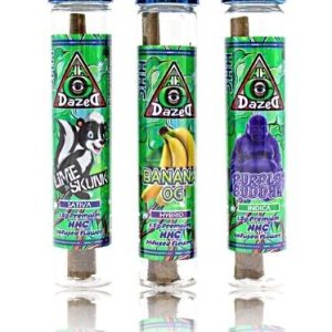 Dazed HHC Blunt 1.5 Grams Purple Buddah Indica