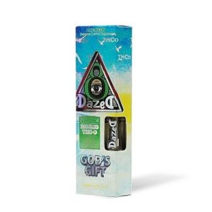 Dazed THC-O 2.1 Gram Cartridge Gods Gift Indica