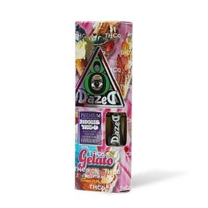 Dazed THC-O 2.1 Gram Cartridge Gelato Hybrid