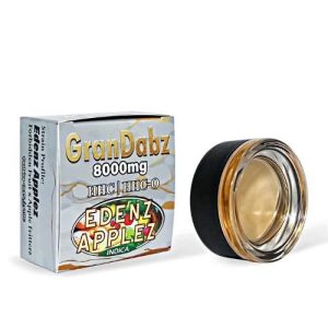 Dazed 8g Grand Dabz 800mg Mix Blend Edenz Applez