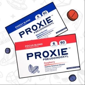 Proxie Focus Blend 3ct Tablets Mixed Berries