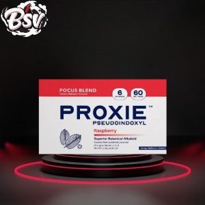 Proxie Focus Blend 3ct Tablets Raspberry