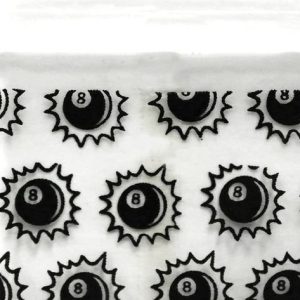 Zip Bags 1034 10/100PK 1000ct/BG 8 Ball