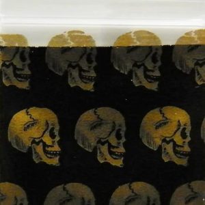 Zip Bags 1515 10/100PK 1000ct/BG Skulls