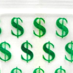 Zip Bags 2020 10/100PK 1000ct/BG Dollar $