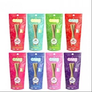 Caps THC-A 1g Pre-Rolls 2ct Tangie Banana