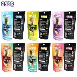 Caps THC-A Hash Hole 2g Pre-Rolls 2ct Ice Cream Escape