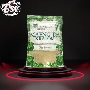 ReOPMS Remarkable Herbs Maeng Da Green Vein Powder 8oz
